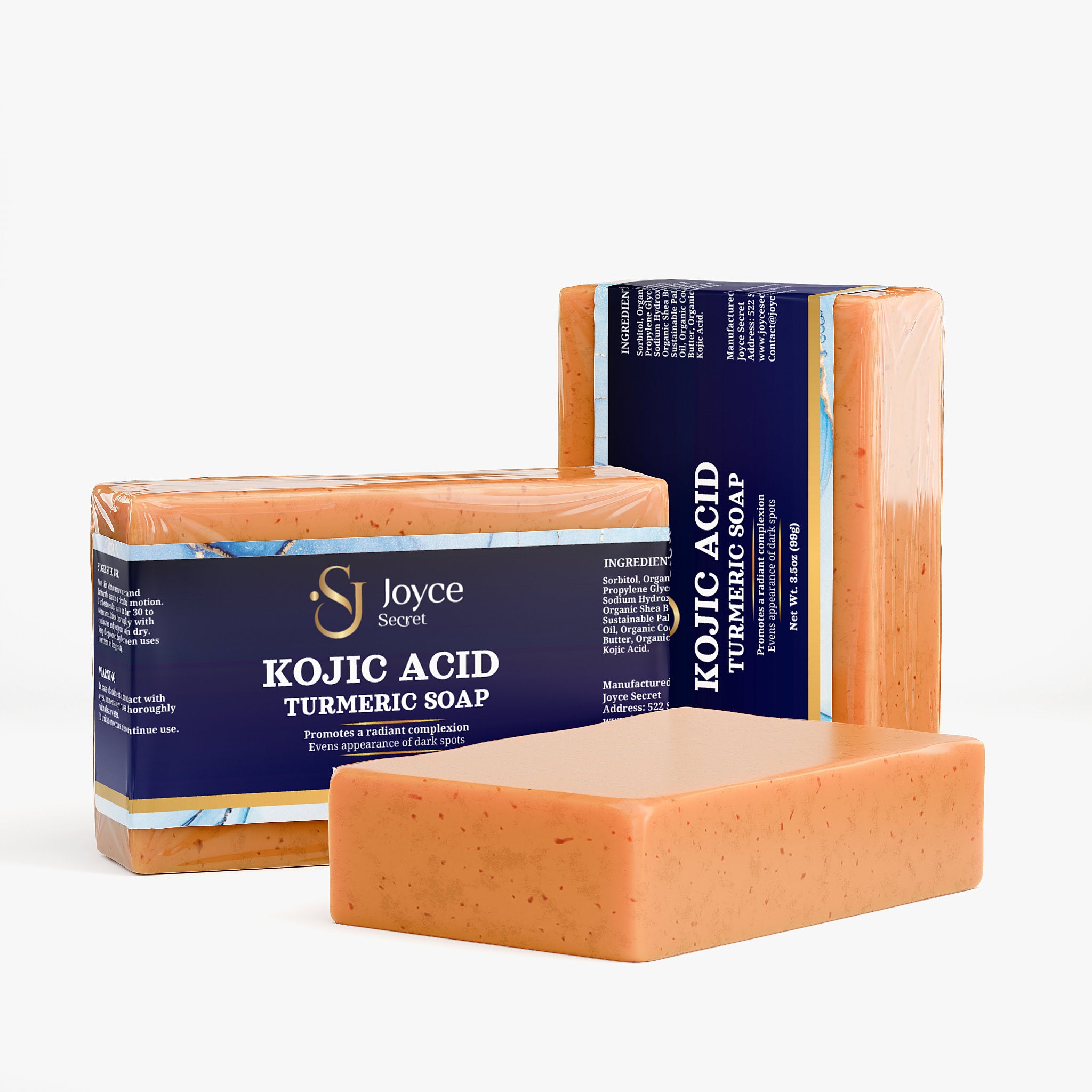 Kojic Acid & Turmeric Soap