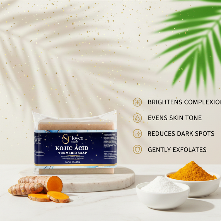 Kojic Acid & Turmeric Soap